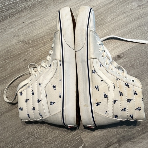 Dodgers Vans Sk8-Hi - Picture 7 of 7